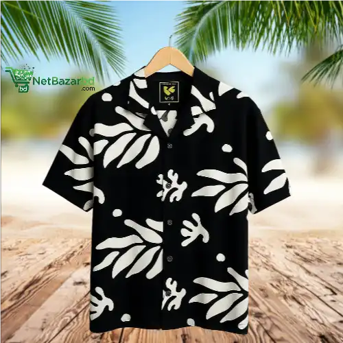 Premium Cuban Collar Shirt