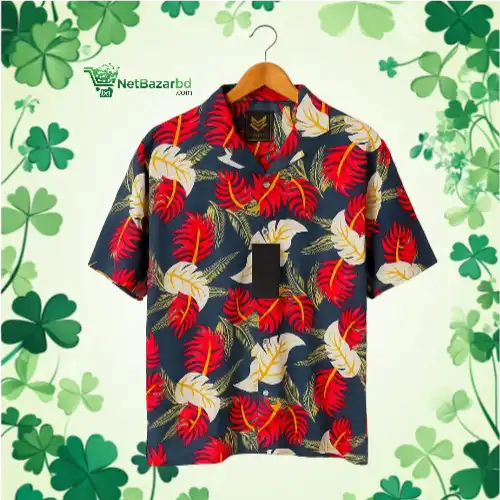 Premium Cuban Collar Shirt